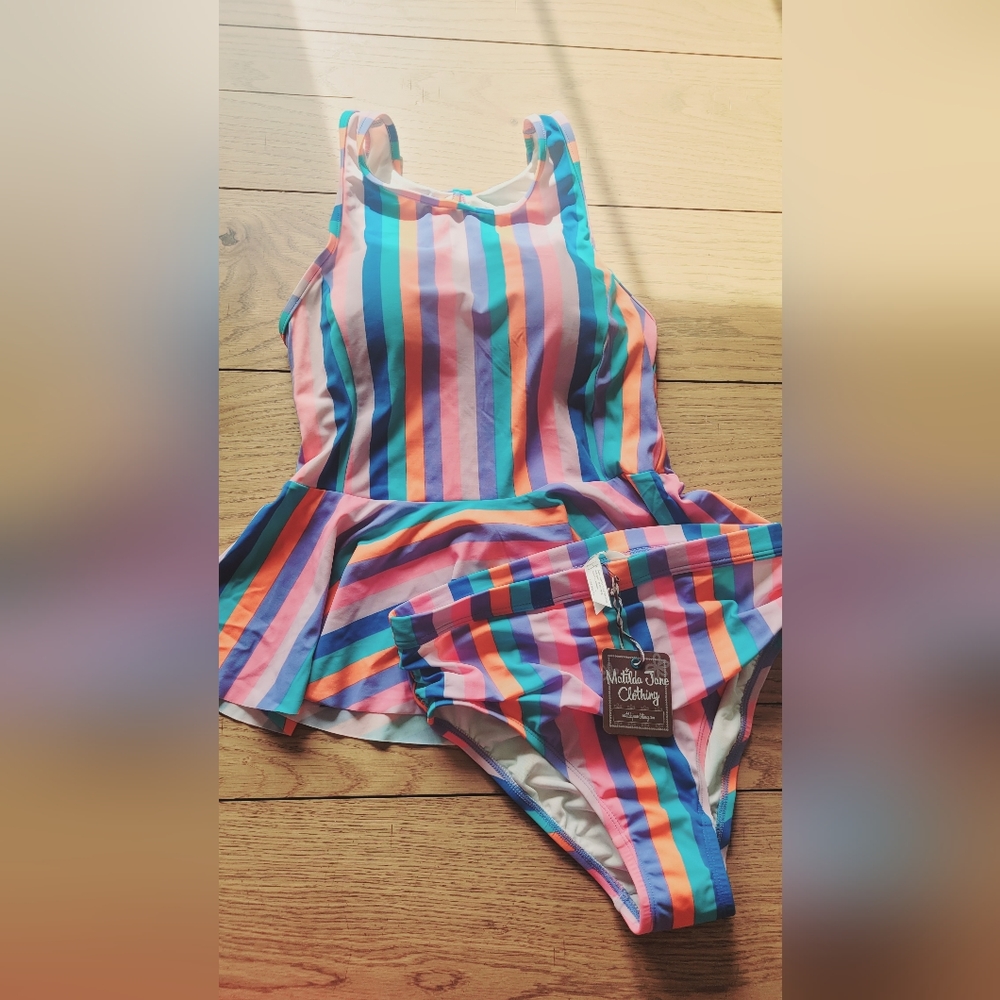 Matilda Jane Peplum Swimsuit